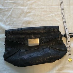 DIESEL leather pouch